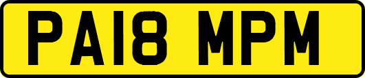 PA18MPM