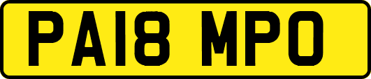 PA18MPO
