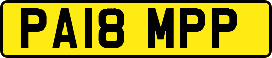 PA18MPP