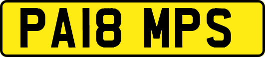 PA18MPS