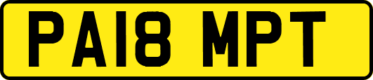 PA18MPT