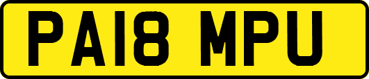 PA18MPU