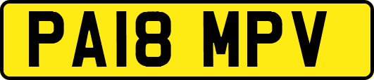PA18MPV