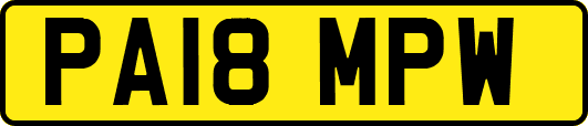 PA18MPW
