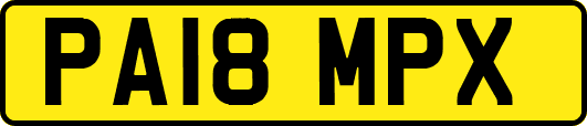 PA18MPX