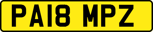PA18MPZ