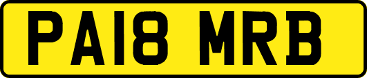 PA18MRB