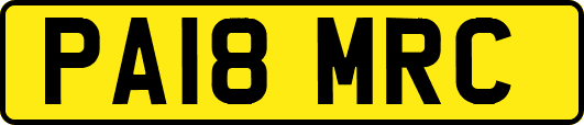 PA18MRC