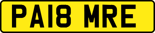 PA18MRE