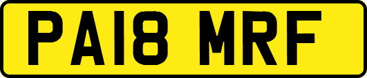 PA18MRF