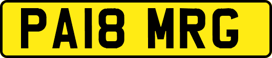 PA18MRG