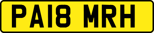 PA18MRH