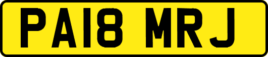 PA18MRJ