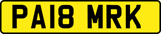 PA18MRK