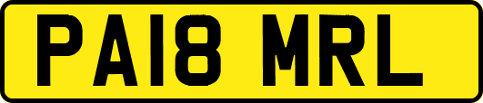 PA18MRL