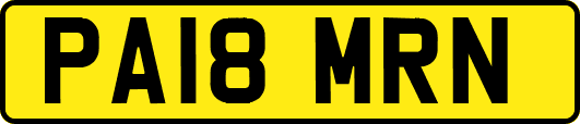 PA18MRN