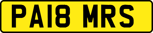 PA18MRS