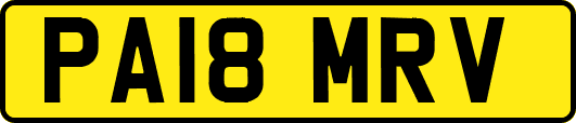 PA18MRV