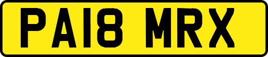 PA18MRX