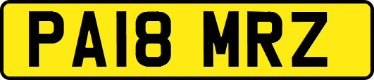 PA18MRZ