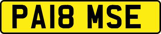 PA18MSE