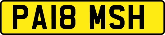 PA18MSH