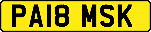 PA18MSK