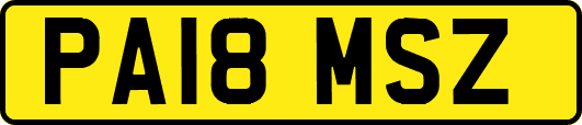 PA18MSZ