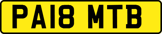 PA18MTB
