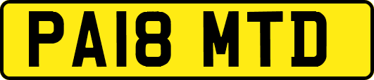 PA18MTD