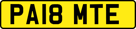PA18MTE