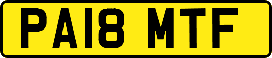 PA18MTF