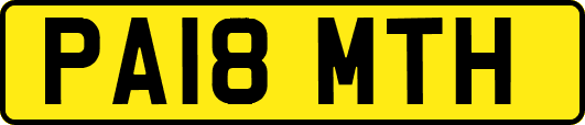 PA18MTH