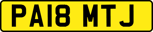 PA18MTJ