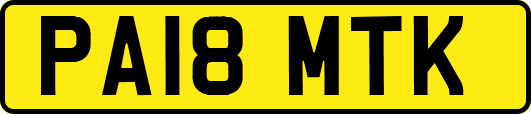PA18MTK