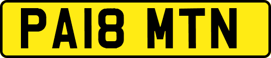 PA18MTN
