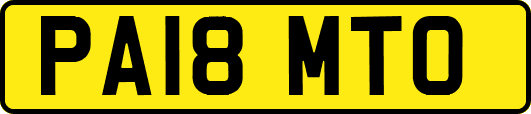 PA18MTO