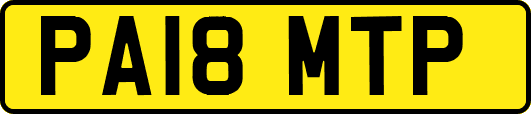 PA18MTP