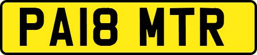 PA18MTR