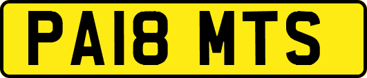 PA18MTS