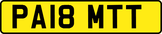 PA18MTT