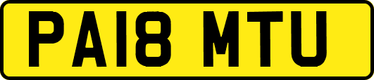 PA18MTU