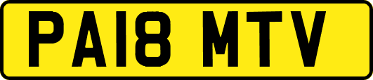 PA18MTV