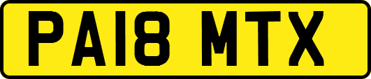 PA18MTX