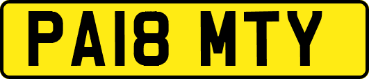 PA18MTY