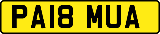 PA18MUA