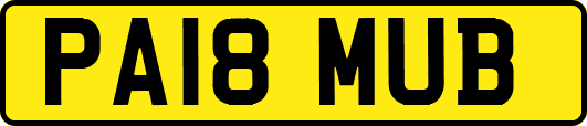 PA18MUB