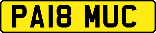 PA18MUC