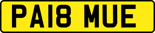 PA18MUE