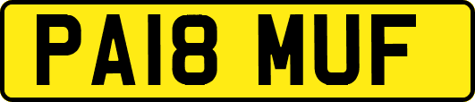 PA18MUF